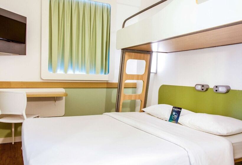 اتاق استاندارد با تخت دوبل, Ibis Budget Manaus