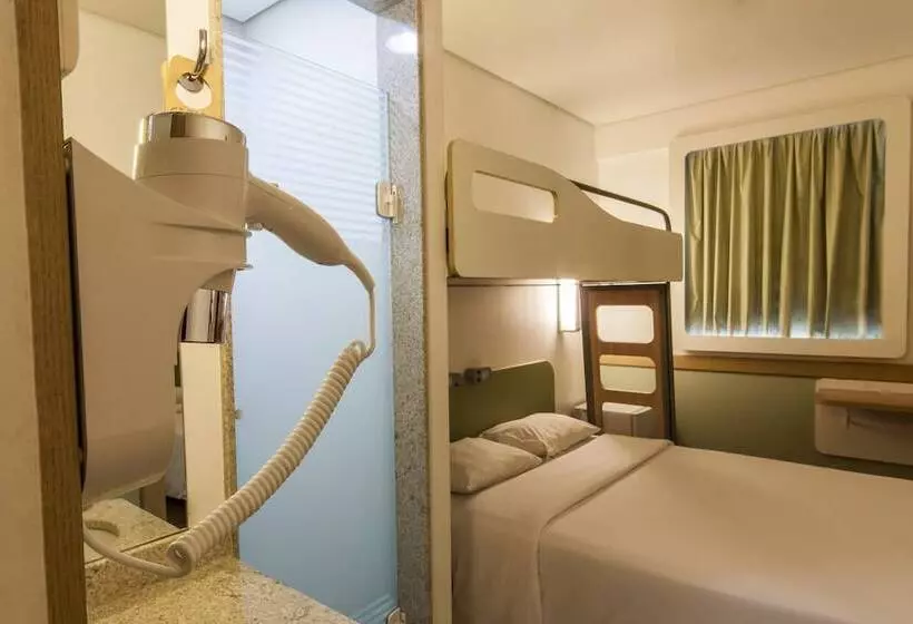 ダブルベッドスタンダードルーム, Ibis Budget Manaus