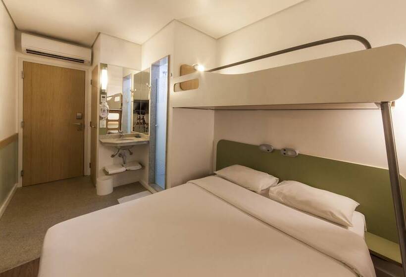 חדר סטנדרט מיטה זוגית, Ibis Budget Manaus