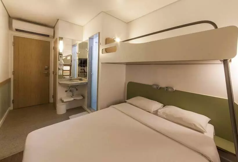 ダブルベッドスタンダードルーム, Ibis Budget Manaus