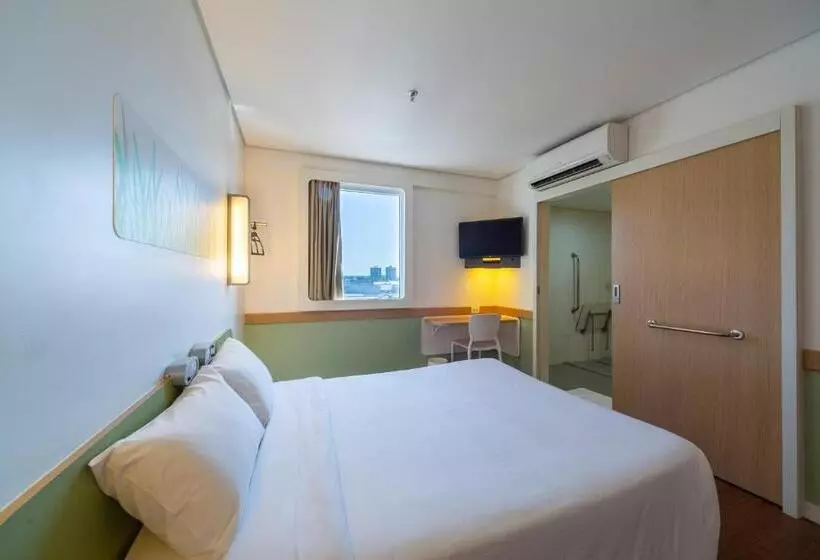 身障者適用スタンダードルーム, Ibis Budget Manaus