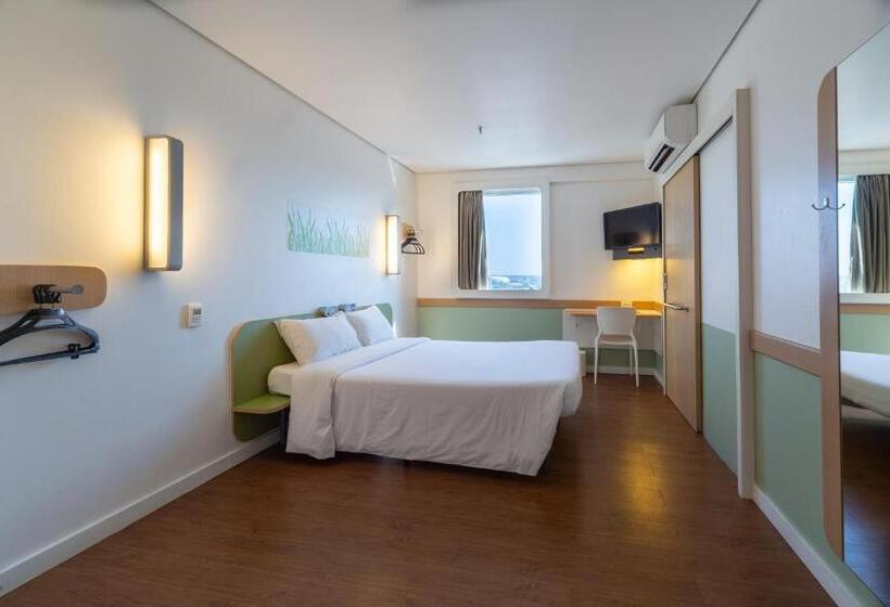 חדר סטנדרט מותאם לאדם עם מוגבלויות, Ibis Budget Manaus