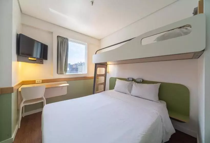 ダブルベッドスタンダードルーム, Ibis Budget Manaus