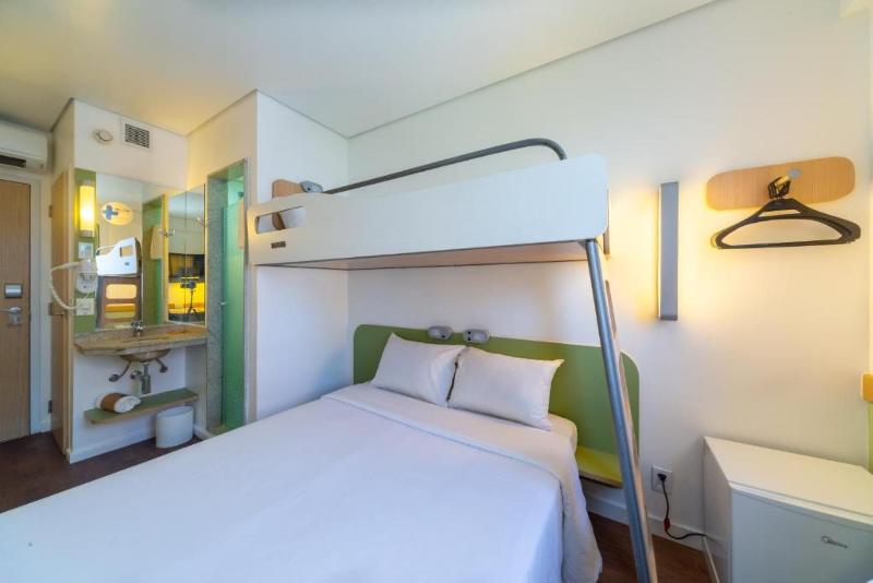 חדר סטנדרט מיטה זוגית, Ibis Budget Manaus