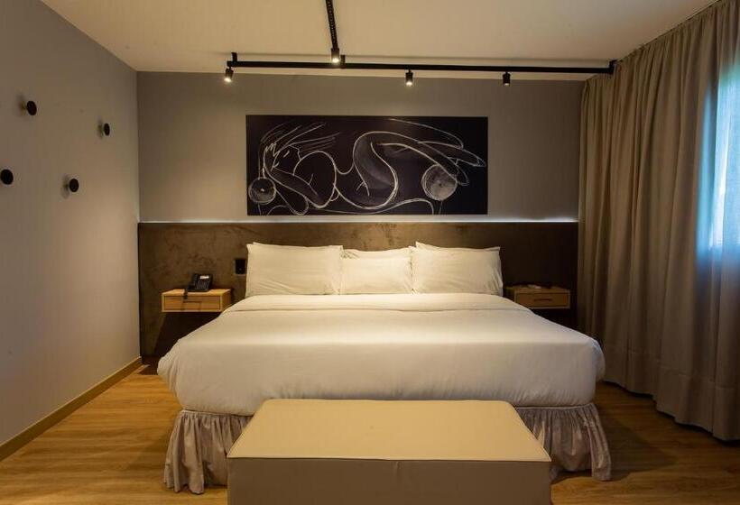 带大床的高级房间, Ibis Catanduva