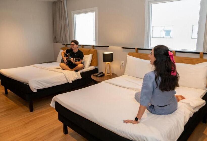 带大床的高级房间, Ibis Catanduva