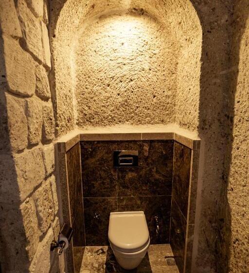 발코니가 있는 스위트, Oread Cave Suites