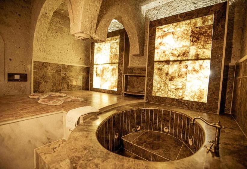 발코니가 있는 스위트, Oread Cave Suites