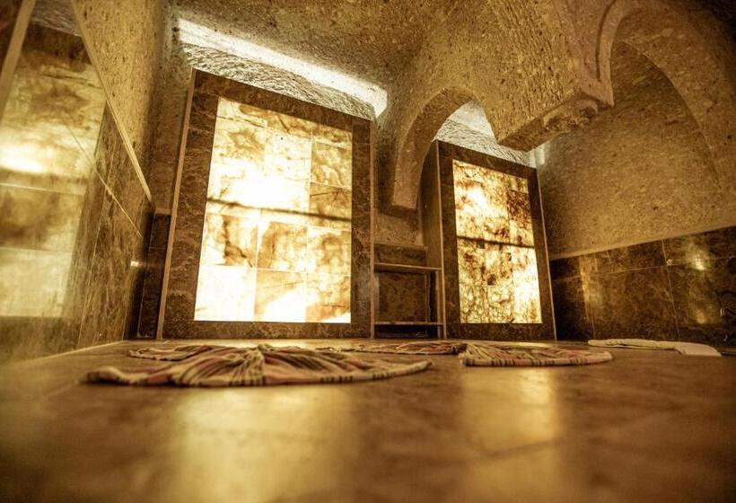 발코니가 있는 스위트, Oread Cave Suites