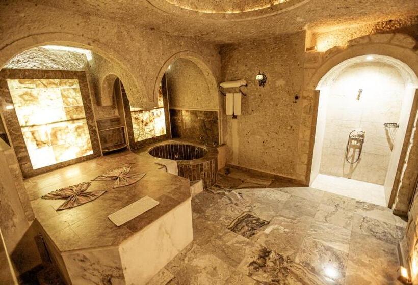 발코니가 있는 스위트, Oread Cave Suites