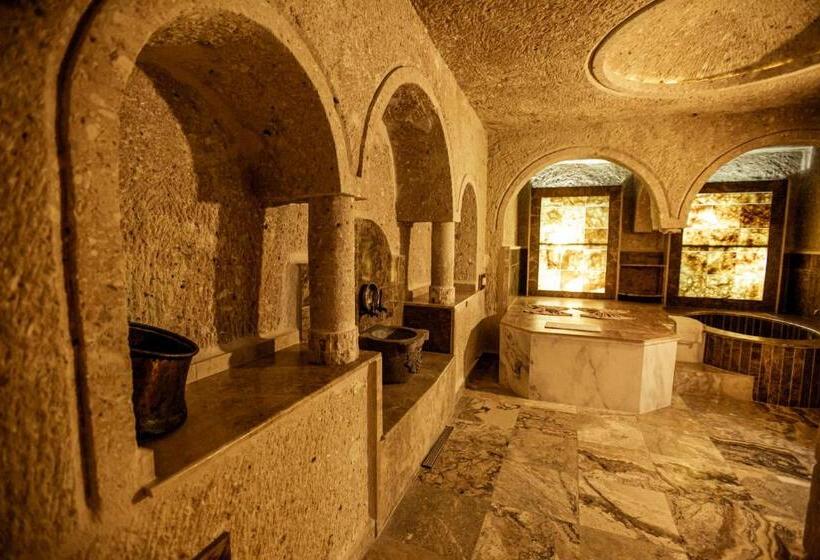 발코니가 있는 스위트, Oread Cave Suites