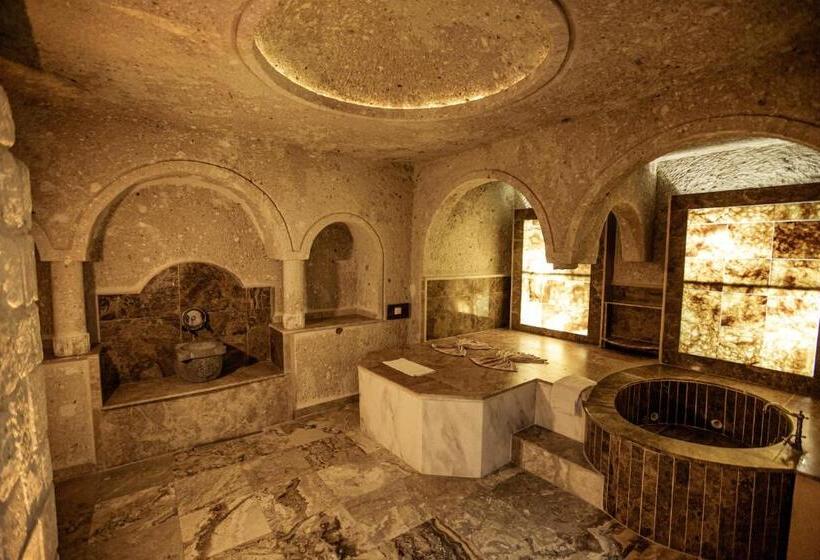 발코니가 있는 스위트, Oread Cave Suites