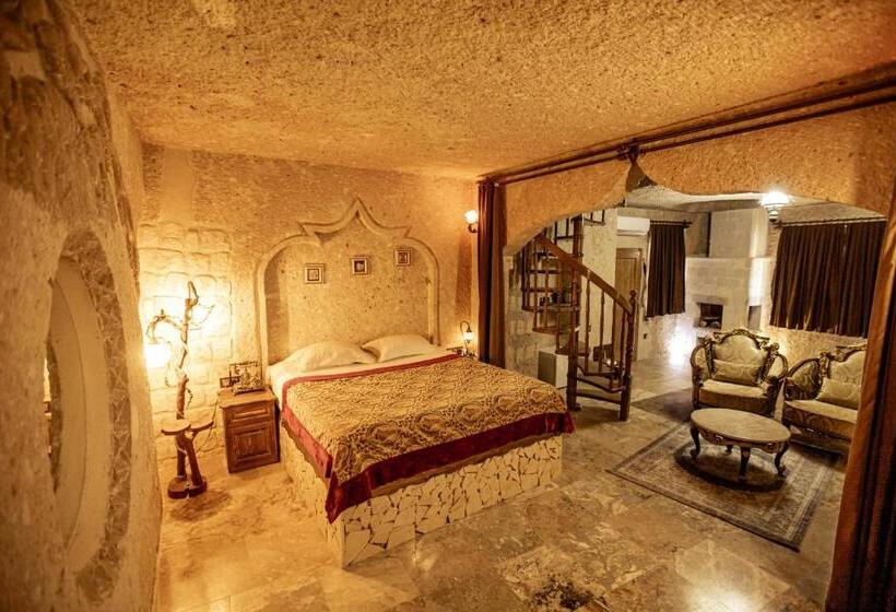 발코니가 있는 스위트, Oread Cave Suites