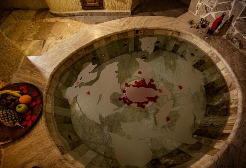 디럭스 주니어 스위트, Oread Cave Suites