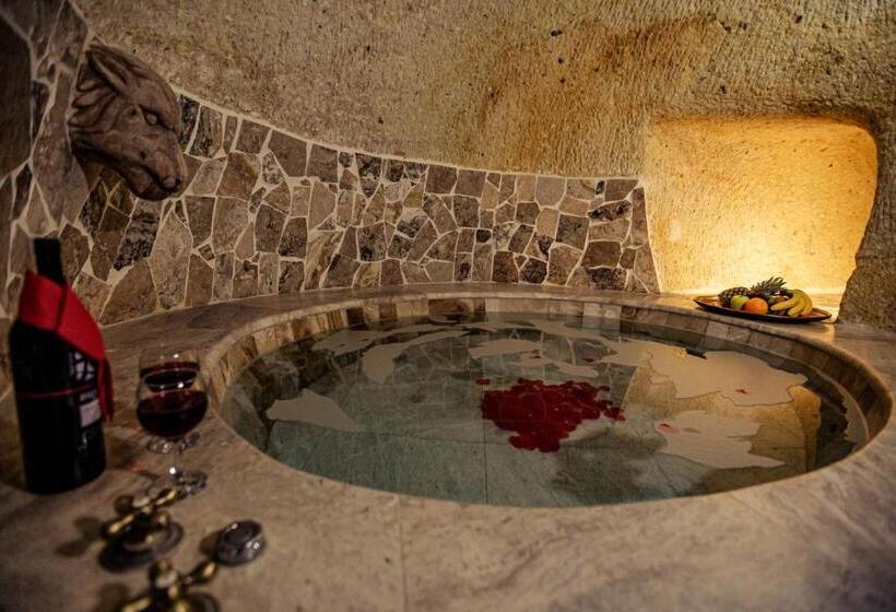 디럭스 주니어 스위트, Oread Cave Suites