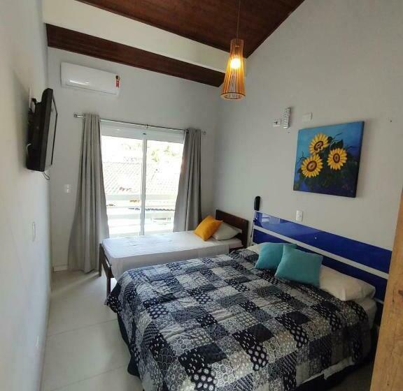 חדר סטנדרט לשלושה, Paúba Beach