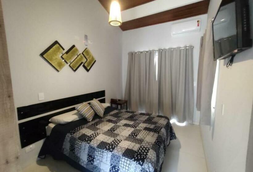 חדר סטנדרט עם מרפסת, Paúba Beach