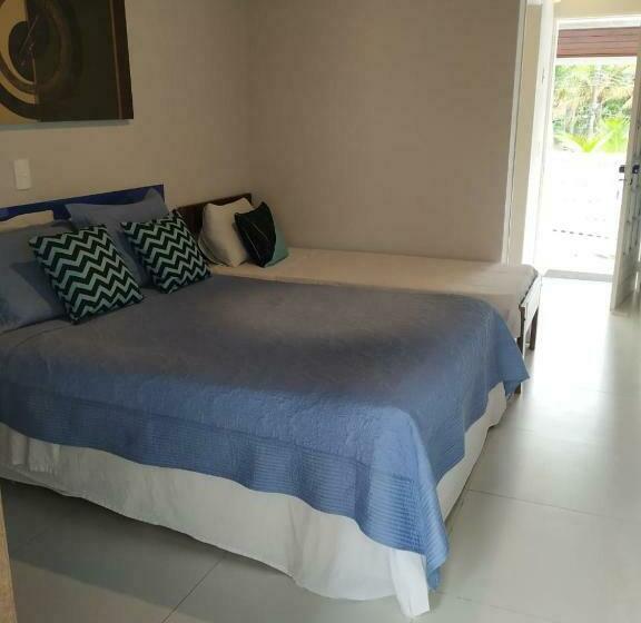 חדר סטנדרט לשלושה, Paúba Beach