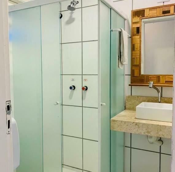 חדר סטנדרט עם מרפסת, Paúba Beach