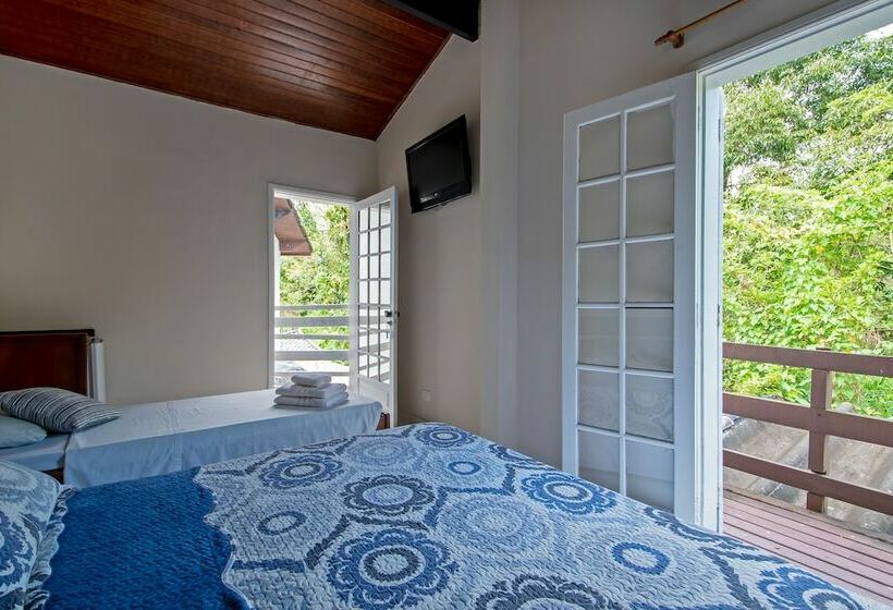 חדר סטנדרט עם מרפסת, Paúba Beach