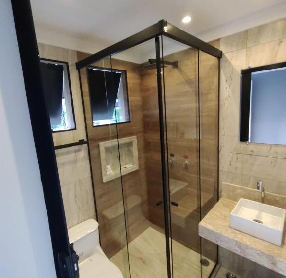 חדר סטנדרט עם מרפסת, Paúba Beach