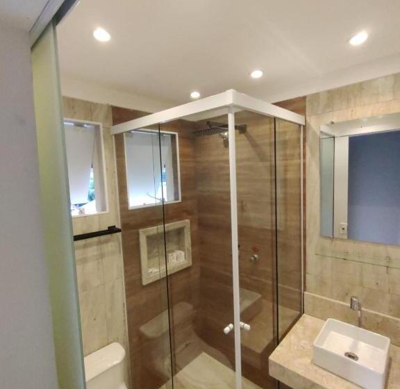 חדר סטנדרט עם מרפסת, Paúba Beach