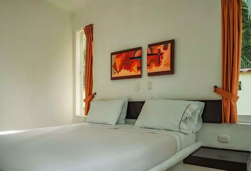 ツーベッドルーム ヴィラ, Paloverde Villas Campestres