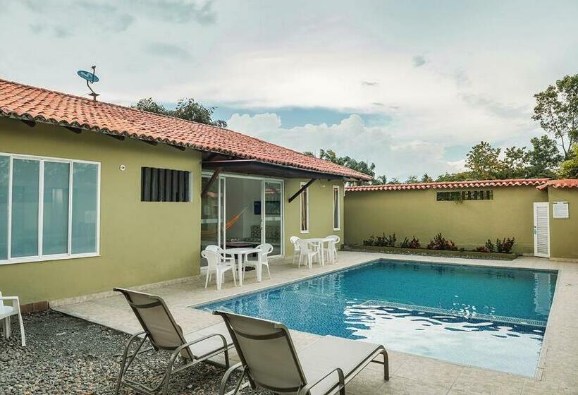 Вилла 4 Спальни, Paloverde Villas Campestres