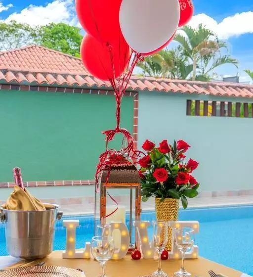 ツーベッドルーム ヴィラ, Paloverde Villas Campestres