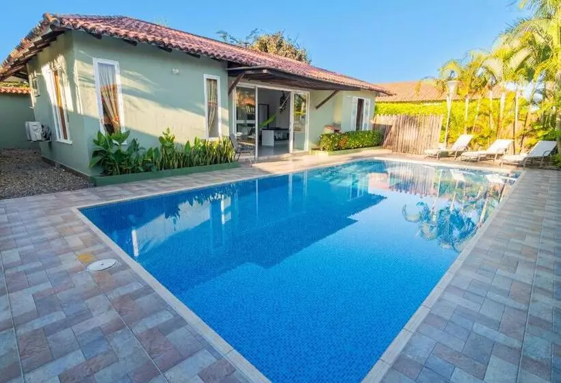 スリーベッドルーム ヴィラ, Paloverde Villas Campestres