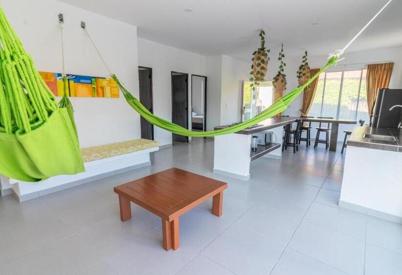 Вилла 4 Спальни, Paloverde Villas Campestres