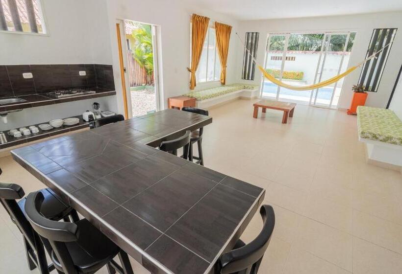 Вилла 4 Спальни, Paloverde Villas Campestres