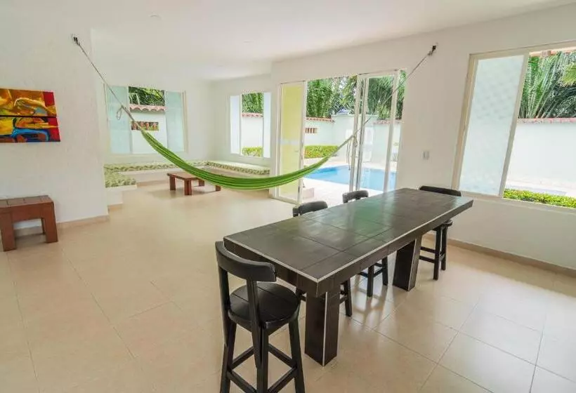 スリーベッドルーム ヴィラ, Paloverde Villas Campestres