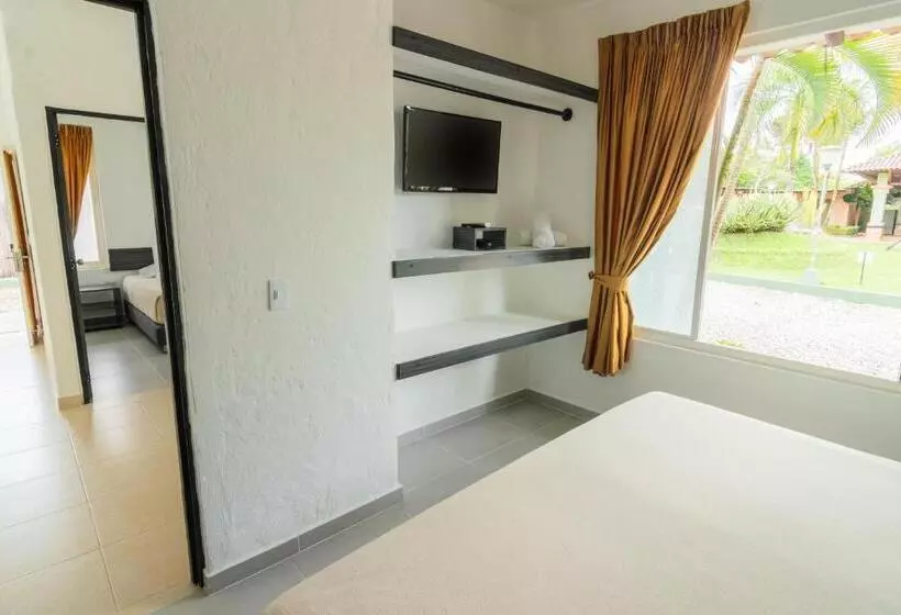 スリーベッドルーム ヴィラ, Paloverde Villas Campestres