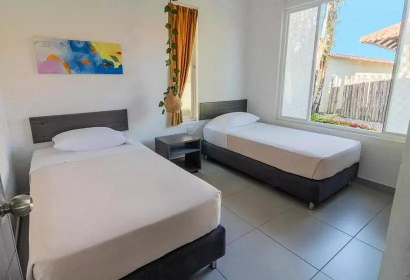 スリーベッドルーム ヴィラ, Paloverde Villas Campestres