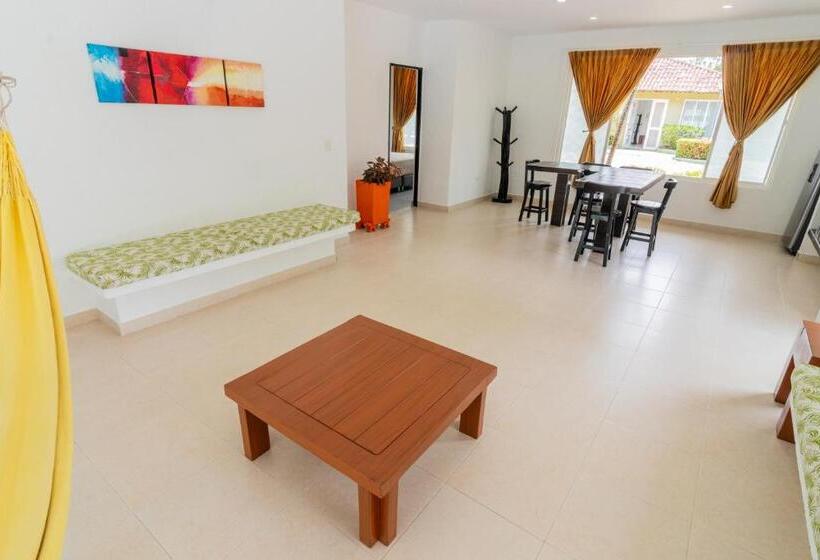 Вилла 4 Спальни, Paloverde Villas Campestres