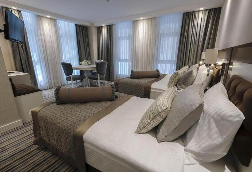 Quarto Triplo Standart, Seven Deep