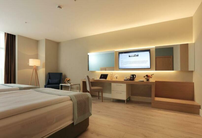 Quarto superior, The Ankara