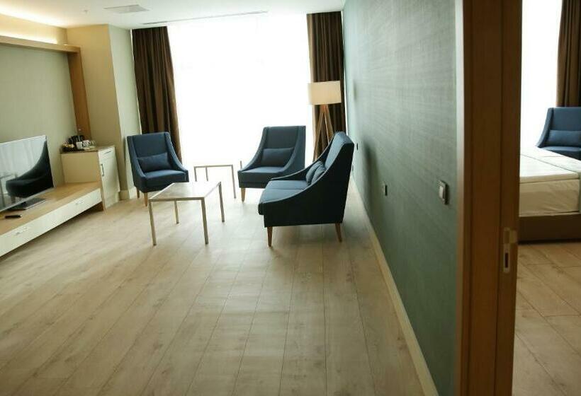 Suite Clássica, The Ankara