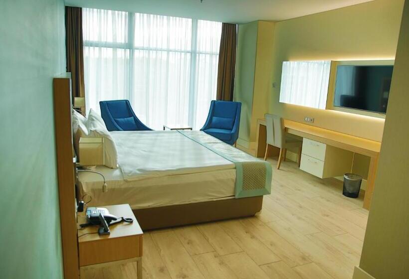 Quarto superior, The Ankara