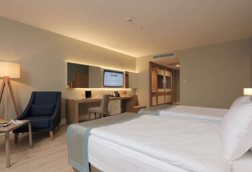 Quarto superior, The Ankara