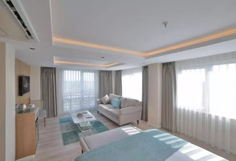 Sviitti, Rawda Resort Hotel Altinoluk