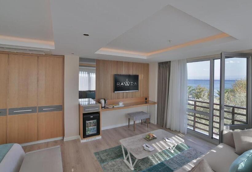 سوییت, Rawda Resort Hotel Altinoluk