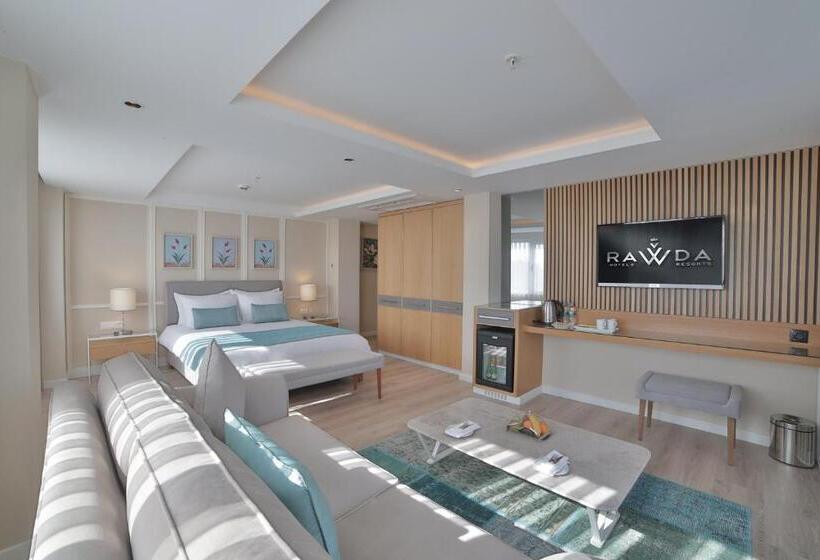 سوییت, Rawda Resort Hotel Altinoluk