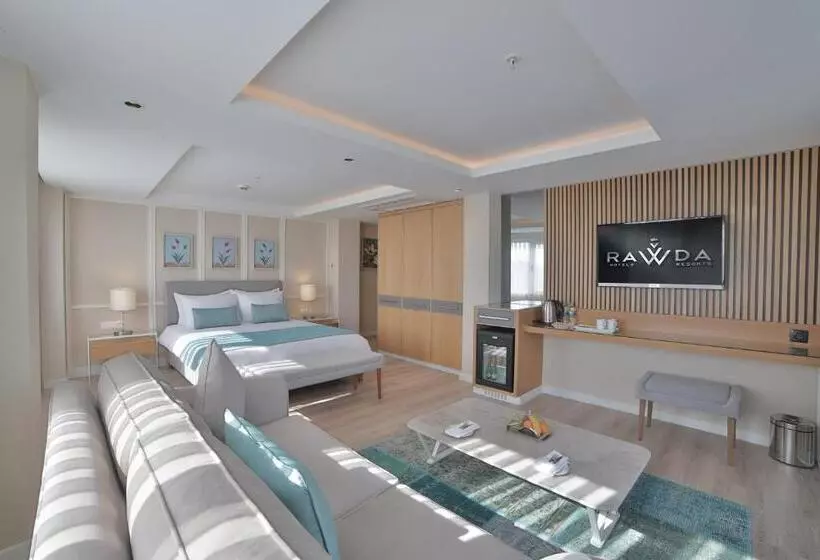 Sviitti, Rawda Resort Hotel Altinoluk