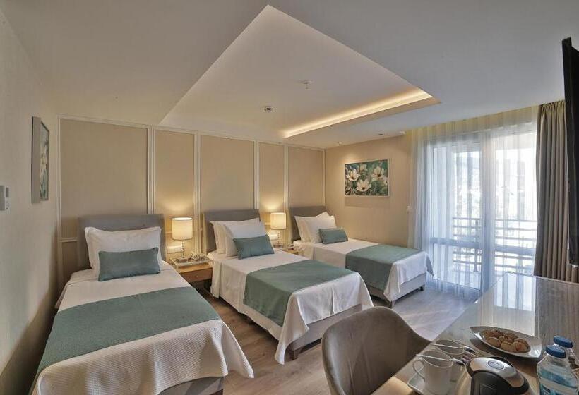 اتاق لوکس, Rawda Resort Hotel Altinoluk