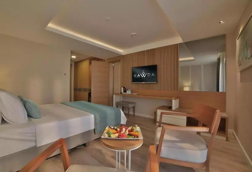 Deluxe-huone, Rawda Resort Hotel Altinoluk