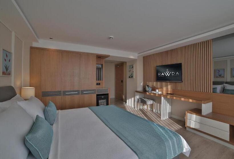 اتاق لوکس, Rawda Resort Hotel Altinoluk