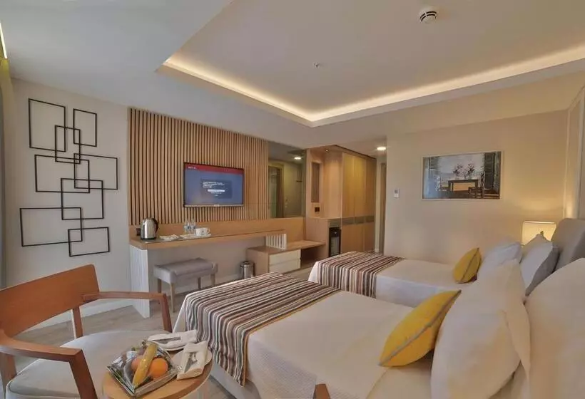 Deluxe-huone, Rawda Resort Hotel Altinoluk