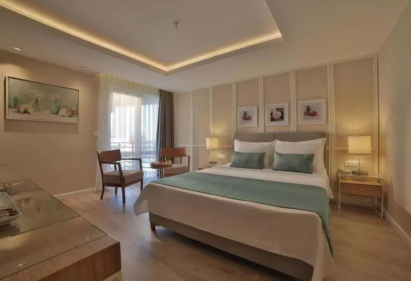 Deluxe-huone, Rawda Resort Hotel Altinoluk